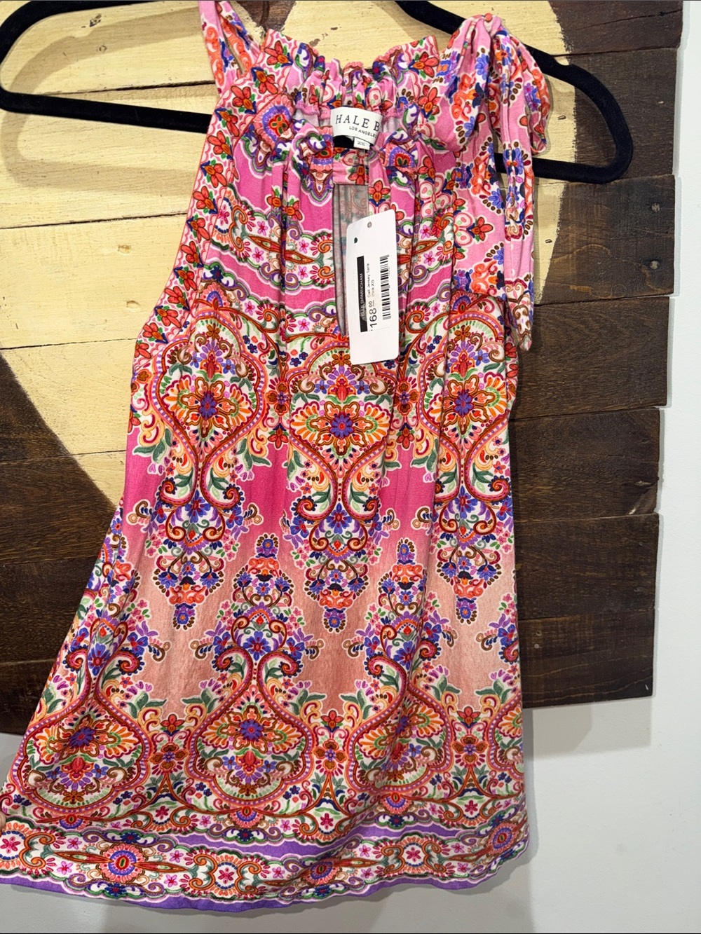 Hale Bob Cali Halter Top